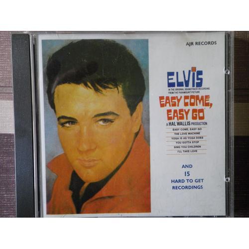 Elvis Presley Easy Come , Easy Go Cd on Productcaster.