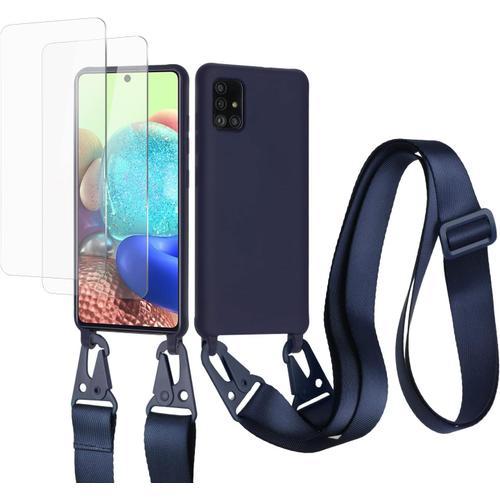 Coque Compatible Avec Samsung Galaxy A51 4g+2 Pcs Protecteur D'ecra... on Productcaster.