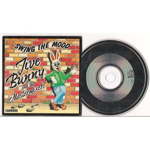 Cdmaxi 3 Titres Jive Bunny "Swing The Mood" Carrère 95041 Pochette ... on Productcaster.