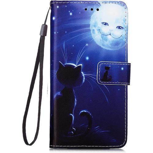 Coque Cuir Pour Samsung Galaxy S21 Ultra 5g Etui A Rabat Motif Dess... on Productcaster.