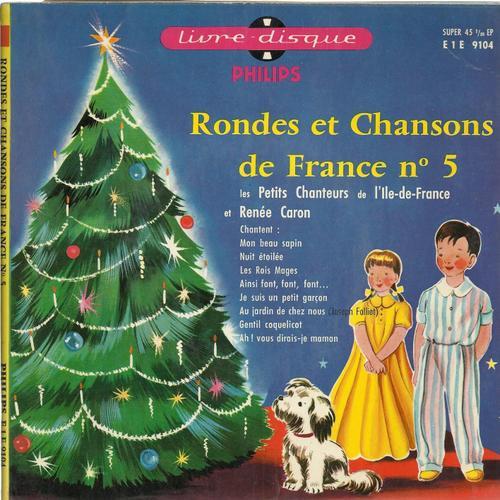 Rondes Et Chansons De France N° 5 (Livre Disque) : Mon Beau Sapin, ... on Productcaster.