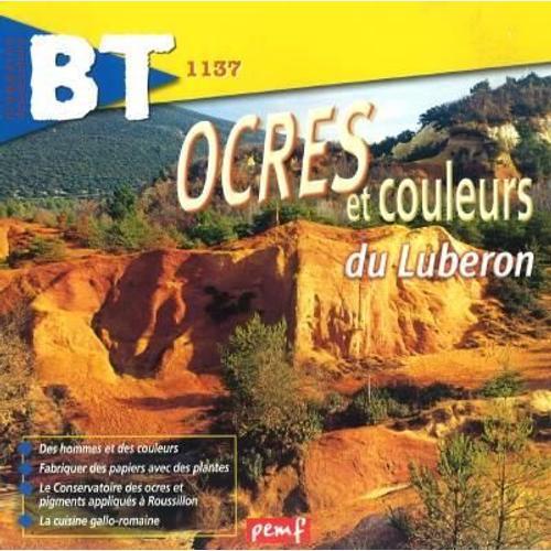 Bt Bibliotheque De Travail N° 1137 : Ocres Et Couleurs Du Luberon on Productcaster.