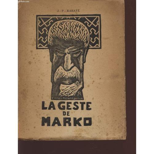 La Geste De Marko. on Productcaster.