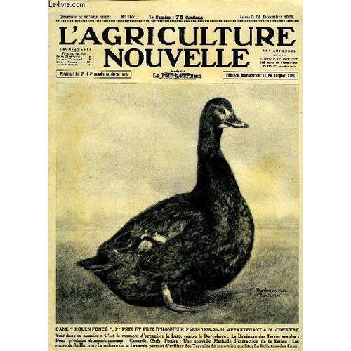 L'agriculture Nouvelle N° 1601 - C¿Est Le Moment D¿Organiser La Lut... on Productcaster.