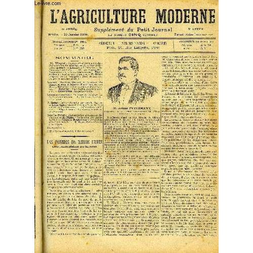 L'agriculture Moderne N° 109 on Productcaster.