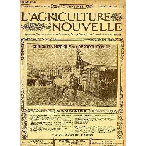 L'agriculture Nouvelle N° 1163 - Nos Arbres Fruitiers. ¿ P. Tricaud... on Productcaster.