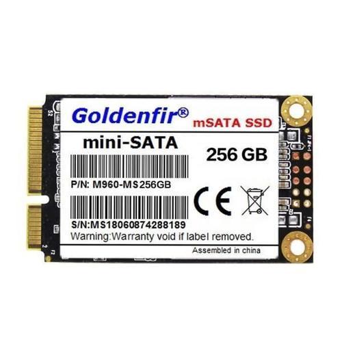 Goldenfir - Disque dur SSD mSATA - 256 GB on Productcaster.