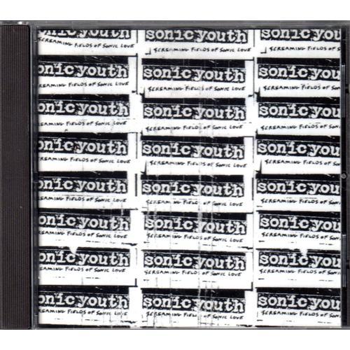 Cd Sonic Youth "Screaming Fields Of Sonic Love" on Productcaster.