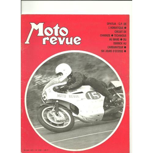 Moto Revue N° 1982 on Productcaster.