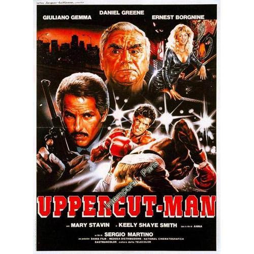 Uppercut-Man (The Opponent) - Véritable Affiche De Cinéma Pliée - F... on Productcaster.