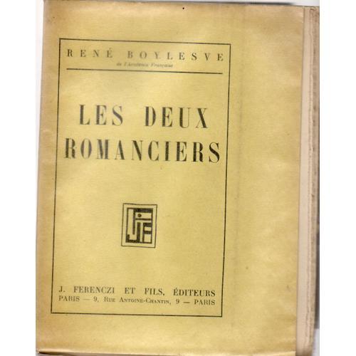 Les Deux Romanciers on Productcaster.