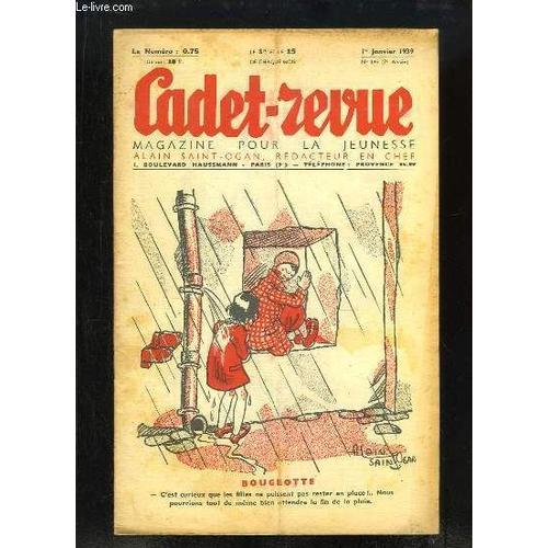 Cadet-Revue N°145 - 7ème Année : Bougeotte - Alerte Dans La Forêt -... on Productcaster.