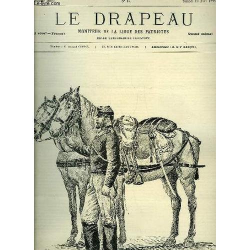 Le Drapeau N°15, 5ème Année : Armée Territoriale, Train Des Équipag... on Productcaster.