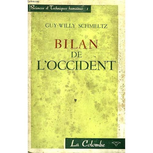 Bilan De L'occident on Productcaster.