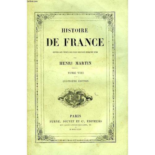 Histoire De France Depuis Les Temps Les Plus Recules Jusqu'en 1789,... on Productcaster.