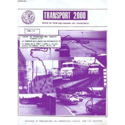 Transport 2000, 1996/4 on Productcaster.