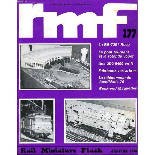 Rmf, Rail Miniature Flash, N° 177, Jan. 1978 on Productcaster.