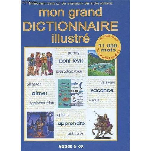 Mion Grand Dictionnaire Illustre on Productcaster.