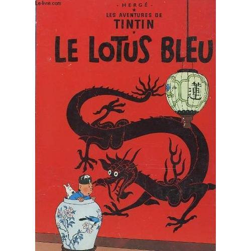 Les Aventures De Tintin - Le Lotus Bleu on Productcaster.