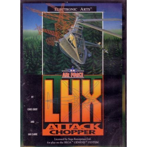 Lhx Attack Chopper (Genesis) (Reconditionné) on Productcaster.