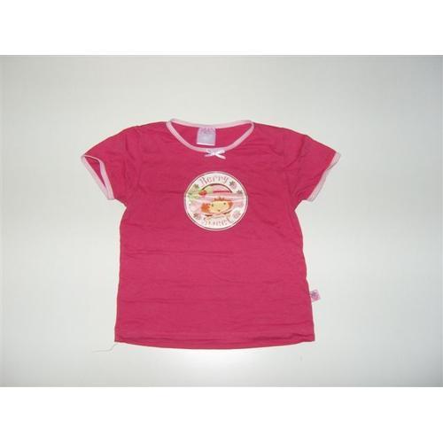 T-Shirt Coton Rose Foncé Charlotte Aux Fraises on Productcaster.