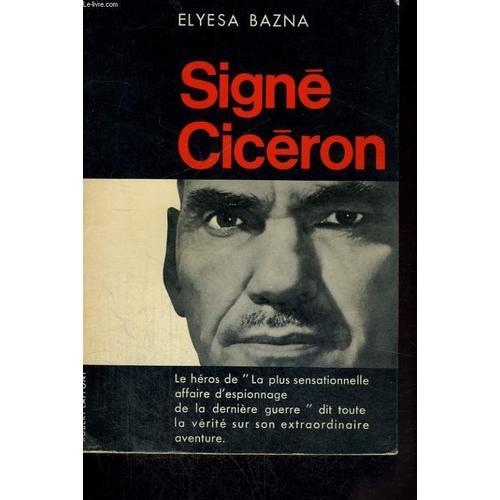 Signé Cicéron on Productcaster.