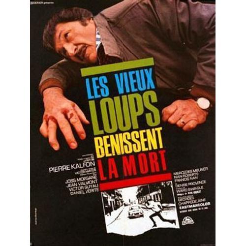 Les Vieux Loups Benissent La Mort - Véritable Affiche De Cinéma Pli... on Productcaster.