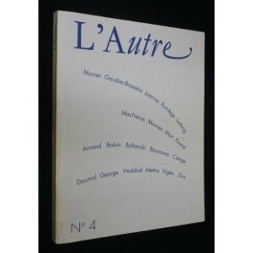 L'autre, N°4 on Productcaster.