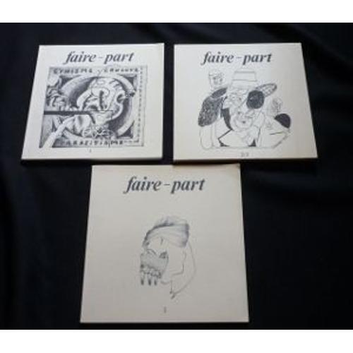 Faire-Part (3 Volumes) on Productcaster.