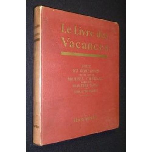 Le Livre Des Vacances on Productcaster.