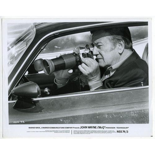 Photographie 1974 John Wayne on Productcaster.