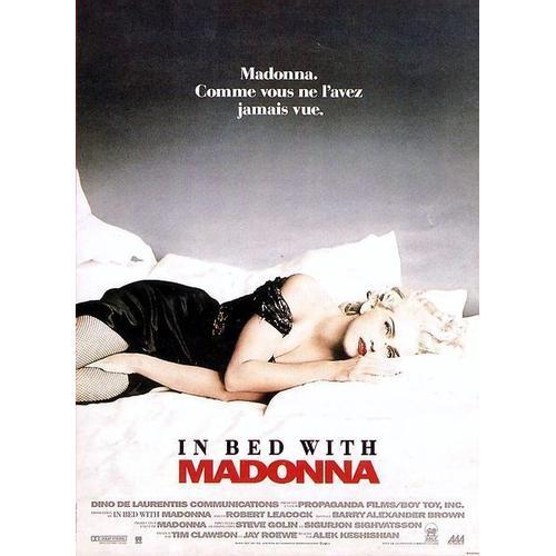 In Bed With Madonna - Affiche Originale De Cinéma - Format 120x160 ... on Productcaster.