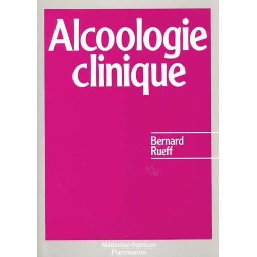 Alcoologie Clinique on Productcaster.