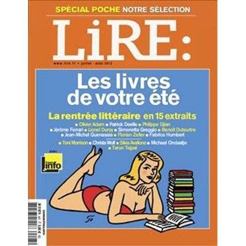 Lire 407 Les Livres De Votre Été 2012 La Rentrée Littéraire En 15 ... on Productcaster.