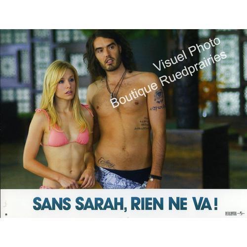 Sans Sarah Rien Ne Va! - Forgetting Sarah Marshall : Jeu De 6 Photo... on Productcaster.