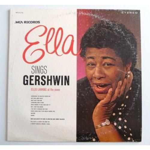 Ella Sing Gershwin on Productcaster.