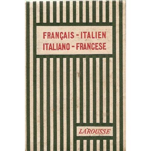 Français-Italien - Italiano-Francese on Productcaster.