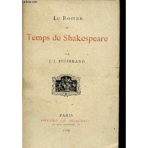 Le Roman Au Temps De Shakespeare. on Productcaster.