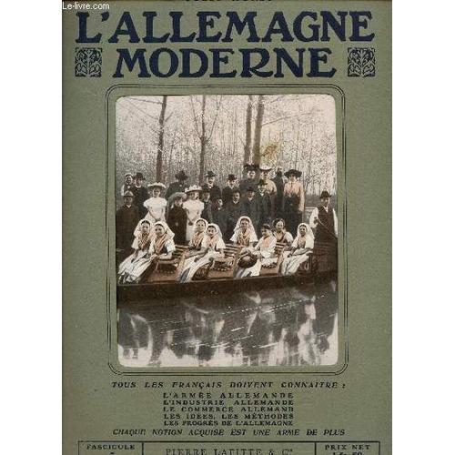 L'allemagne Moderne - Fascicule N° 5. on Productcaster.