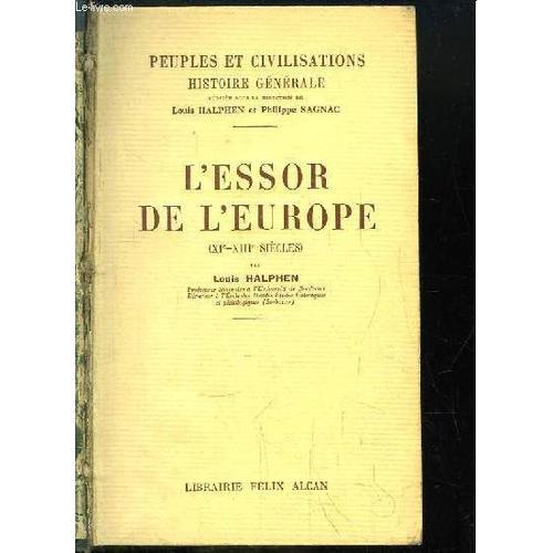 Peuples Et Civilisations, Histoire Générale. Tome Vi : L'essor De L... on Productcaster.