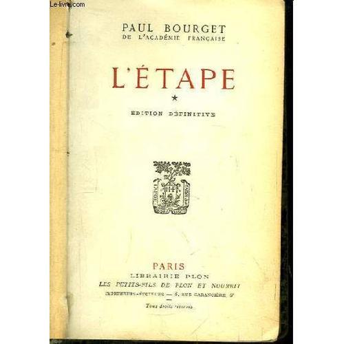 L'etape. Tome 1 on Productcaster.