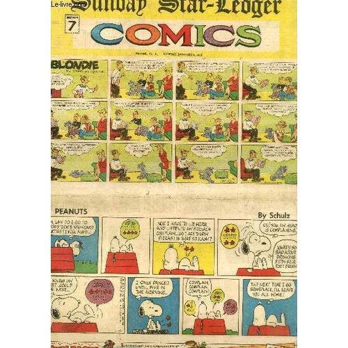 Sunday Star-Ledger Comics, Du 4 Janvier 1976 on Productcaster.