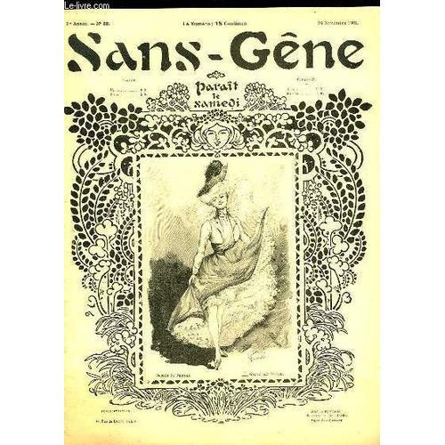 Sans-Gêne N°38 - 1ère Année on Productcaster.