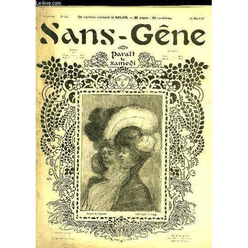 Sans-Gêne N°11 - 1ère Année on Productcaster.