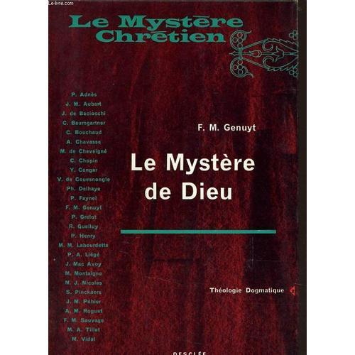 Le Mystere De Dieu on Productcaster.