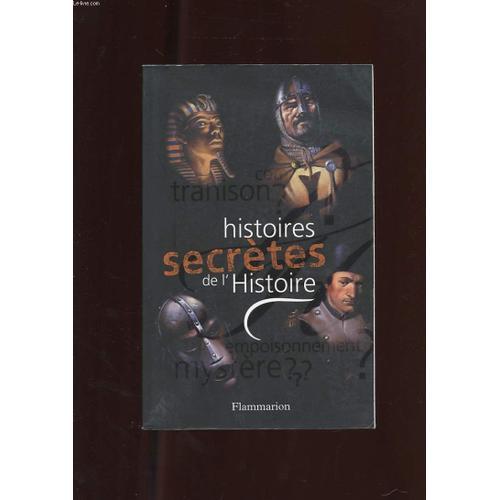 Histoires Secretes De L'histoire on Productcaster.