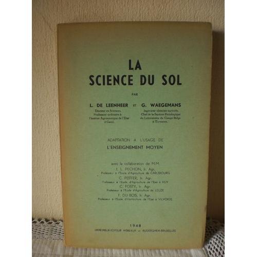 La Science Du Sol on Productcaster.