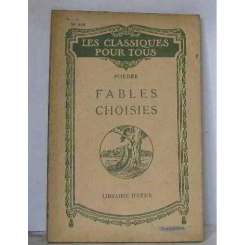 Fables Choisies on Productcaster.