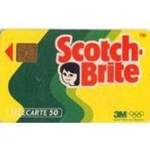 Telecarte Scotch Brite on Productcaster.