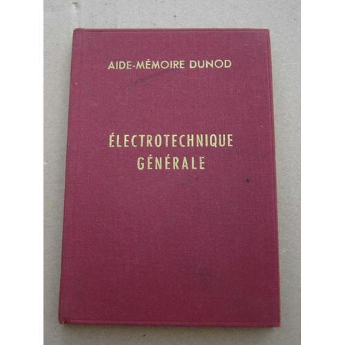 Electrotechnique Generale. on Productcaster.